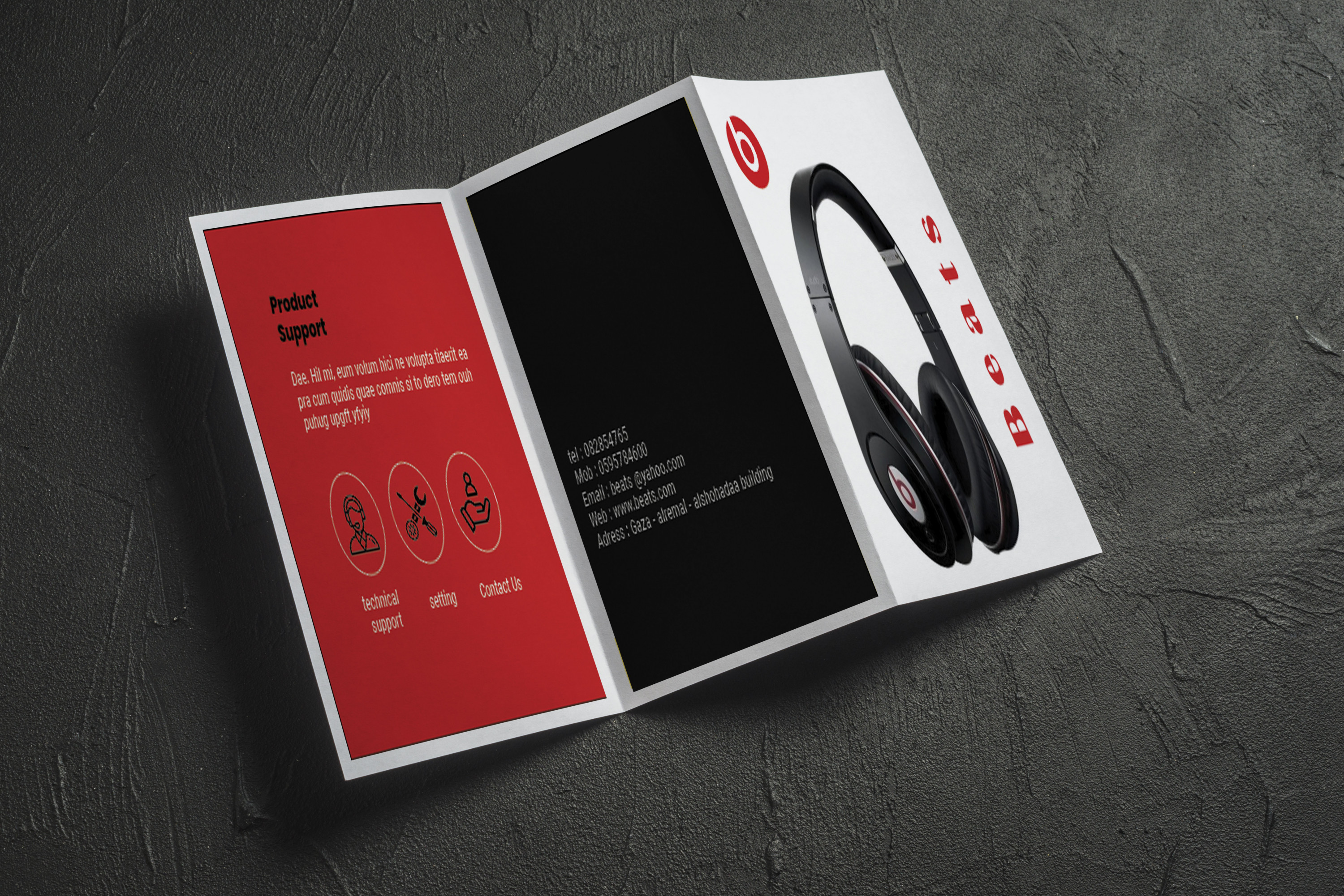 تصميم بروشور احترافي