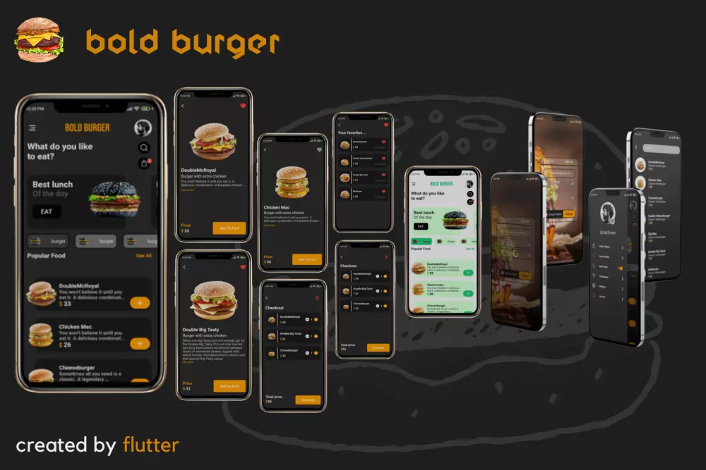 برمجه تطبيق android , ios بـ flutter