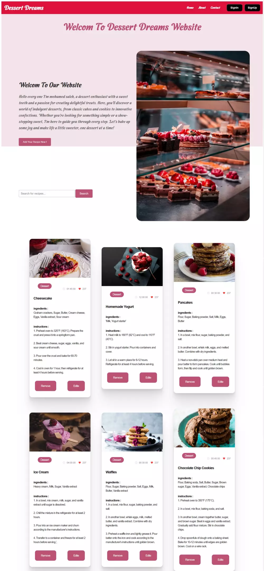 تصميم صفحه هبوط احترافية (Landing Page)