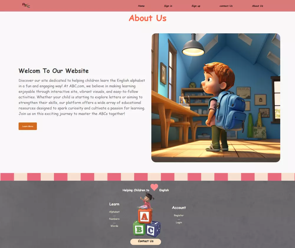 تصميم صفحه هبوط احترافية (Landing Page)