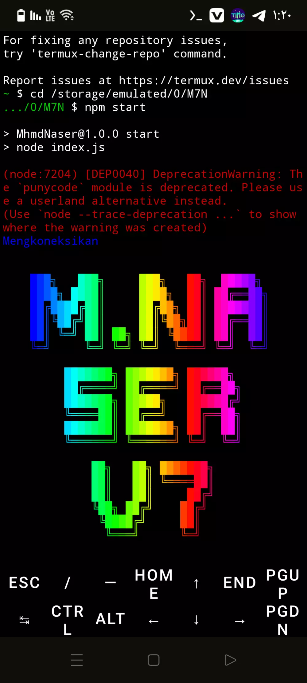 طرد حسابات الواتساب