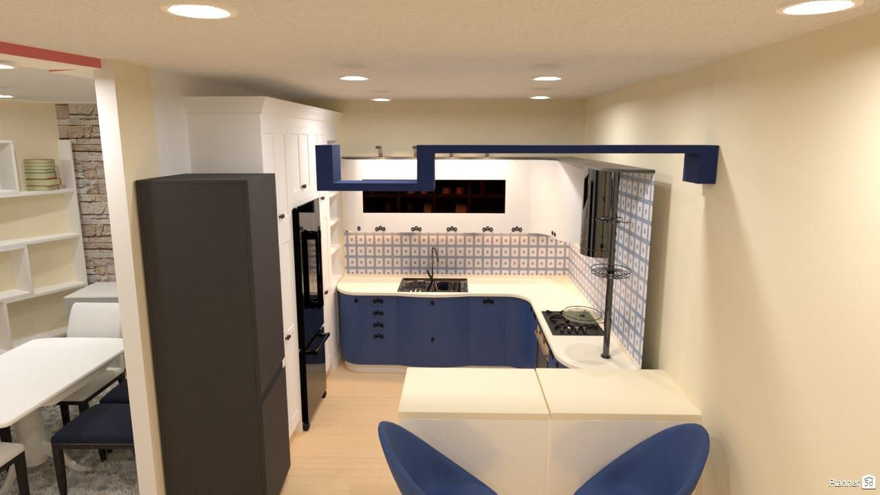 تصميم داخلي لمنزك 3d