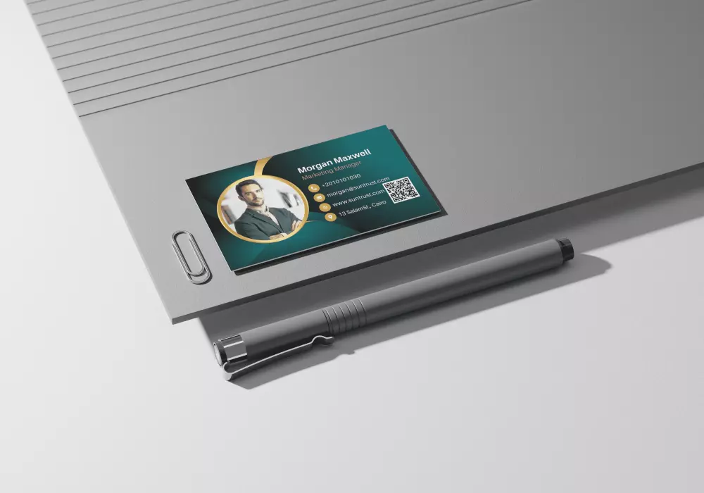 تصميم بطاقات عمل بتصاميم إبداعية تترك انطباعًا دائمًا