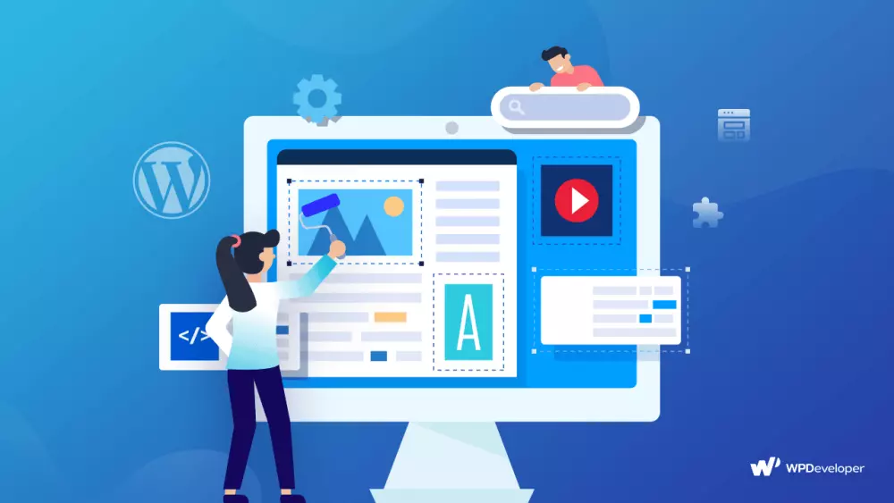 انشاء موقع ووردبريس احترافي