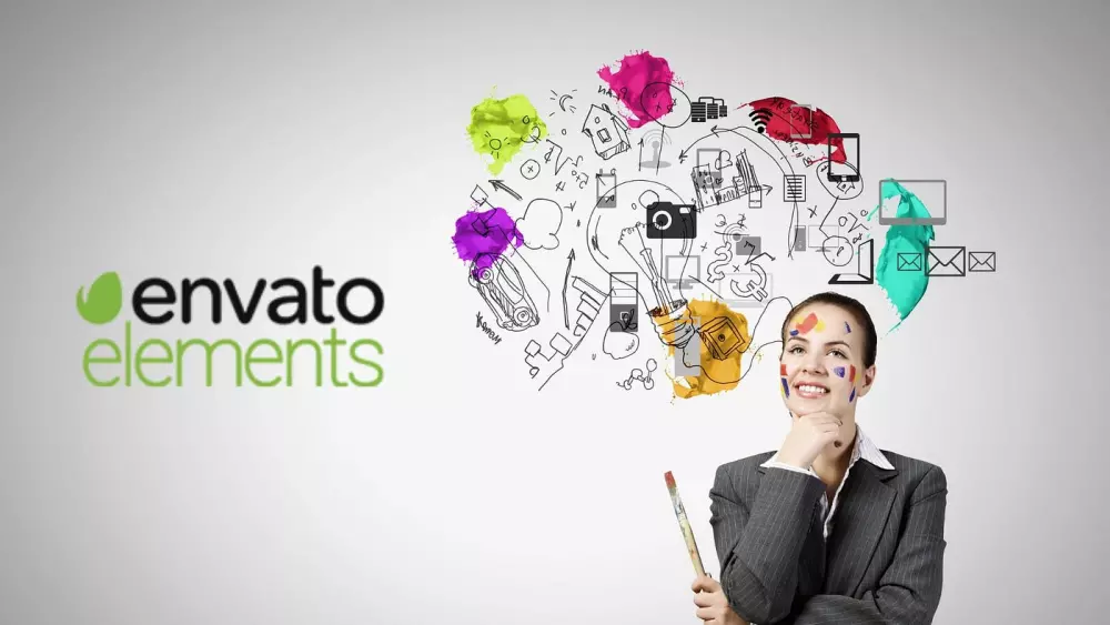 تحميل منتجين من  envato elements