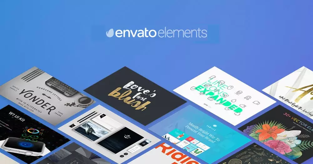 تحميل منتجين من  envato elements