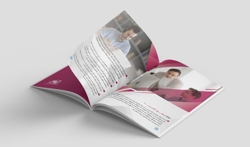 تصميم بروفايل شركتك / مؤسستك برؤية عصرية احترافية