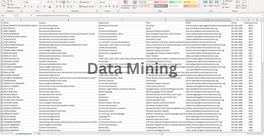 استخراج البيانات من المواقع المختلفة(متاجر إلكترونية – مواقع إعلانات – منصات تعليمية – مواقع عقارات … وغيرها) ( Web Scraping ).