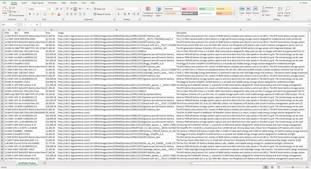 استخراج البيانات من المواقع المختلفة(متاجر إلكترونية – مواقع إعلانات – منصات تعليمية – مواقع عقارات … وغيرها) ( Web Scraping ).
