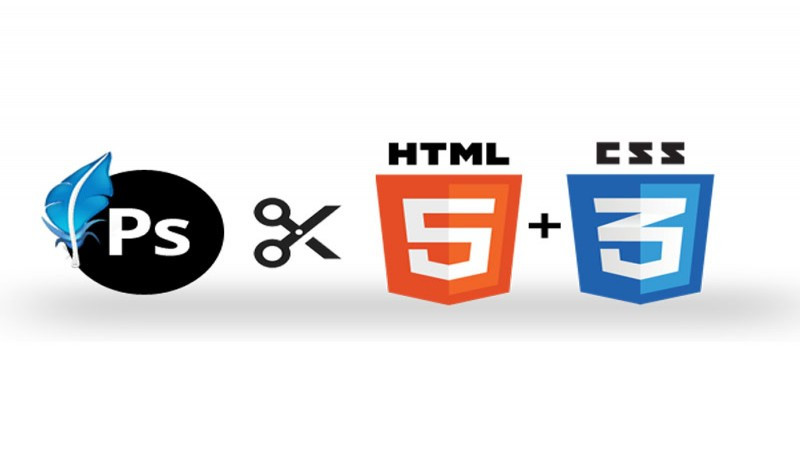 تحويل ملف psd او صوره الي موقع متميز باستخدام html5,css3