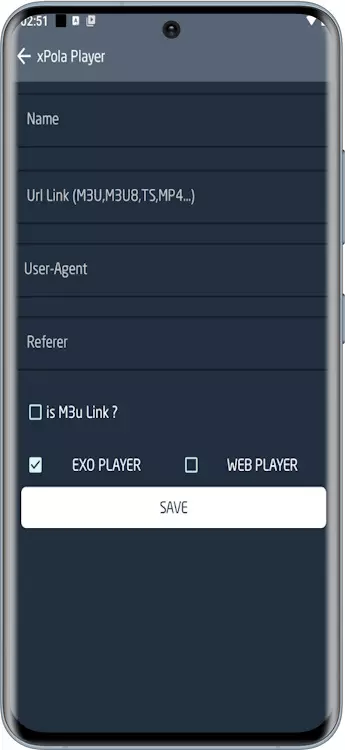 انشاء مشغل مثل xPola Player  بكل مميزات xPola