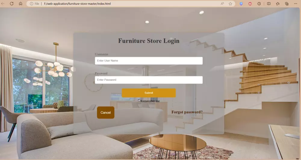 تطوير واجهة أمامية لمواقع الكترونية
