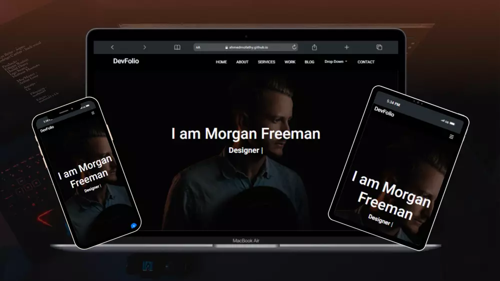 إنشاء صفحة هبوط احترافية للشركات والمؤسسات والمواقع الشخصية
