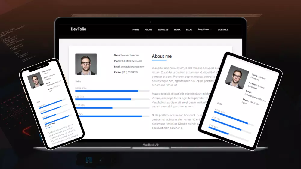 إنشاء صفحة هبوط احترافية للشركات والمؤسسات والمواقع الشخصية