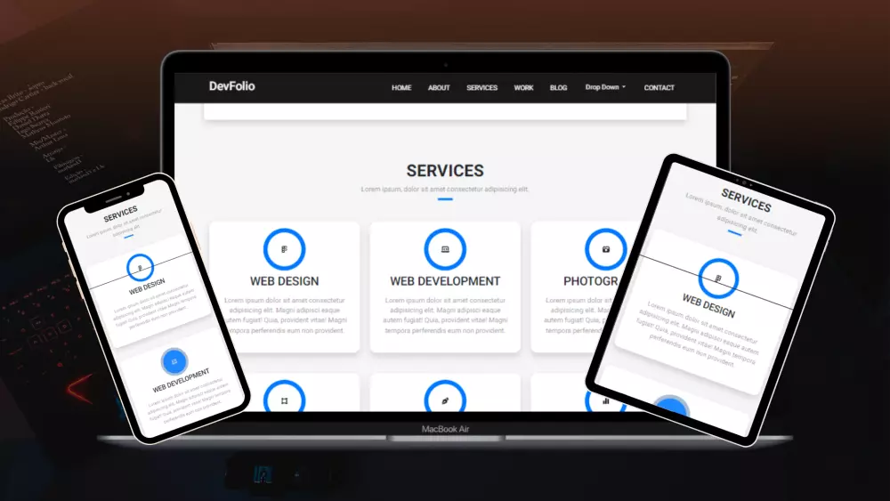 إنشاء صفحة هبوط احترافية للشركات والمؤسسات والمواقع الشخصية