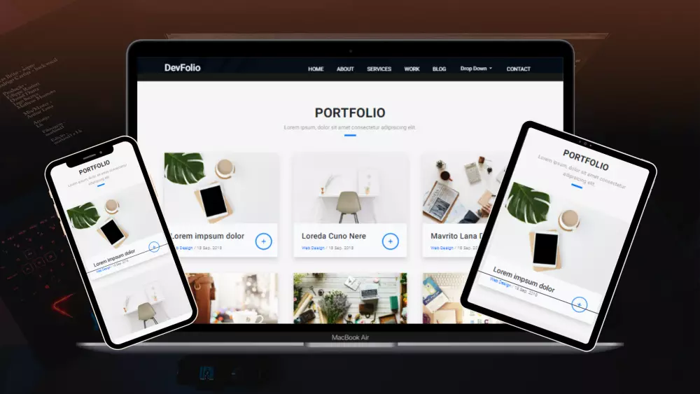 إنشاء صفحة هبوط احترافية للشركات والمؤسسات والمواقع الشخصية