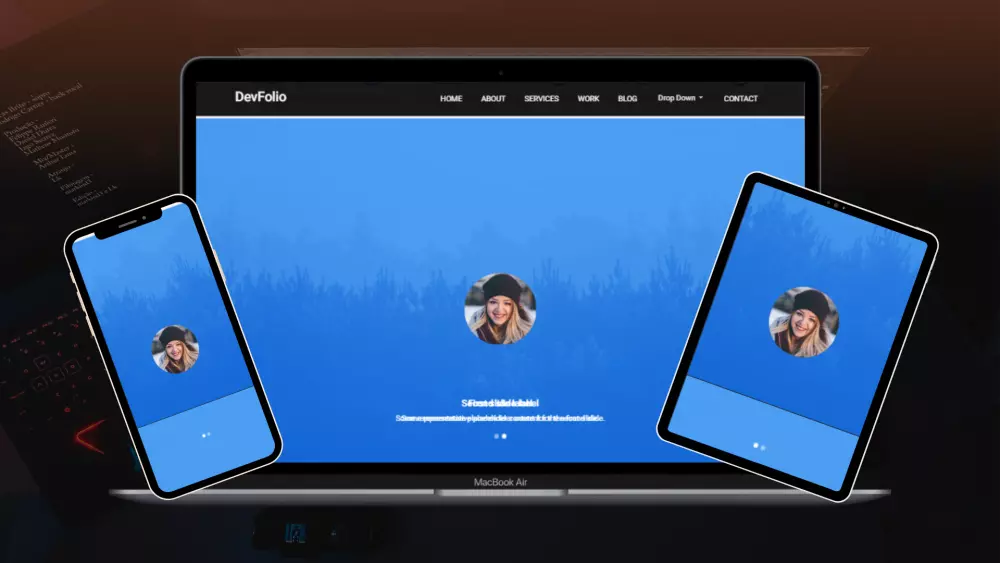 إنشاء صفحة هبوط احترافية للشركات والمؤسسات والمواقع الشخصية