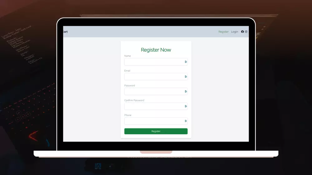 تصميم وبرمجة متجر إلكتروني احترافي