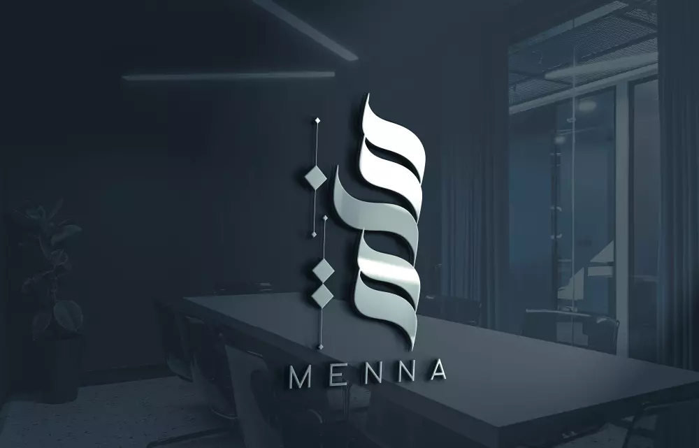 تصميم لوجو إحترافي بالخط العربي والانجليزي Logo