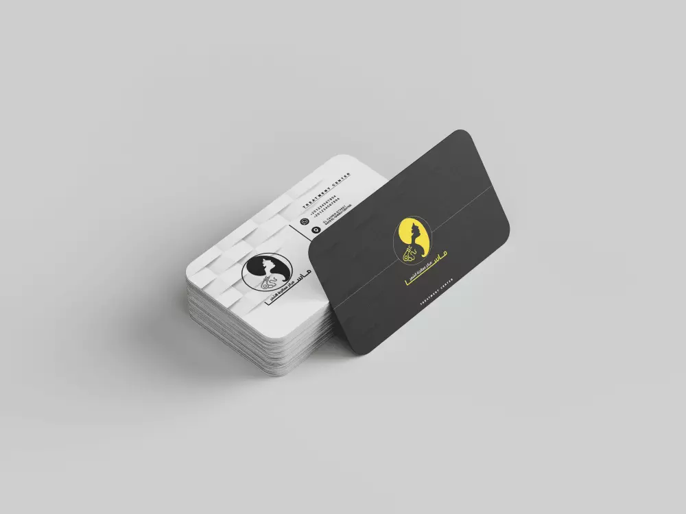 تصميم بزنس كارد احترافية لعملك الخاص وتسليمها ملفات Ai ,PSD