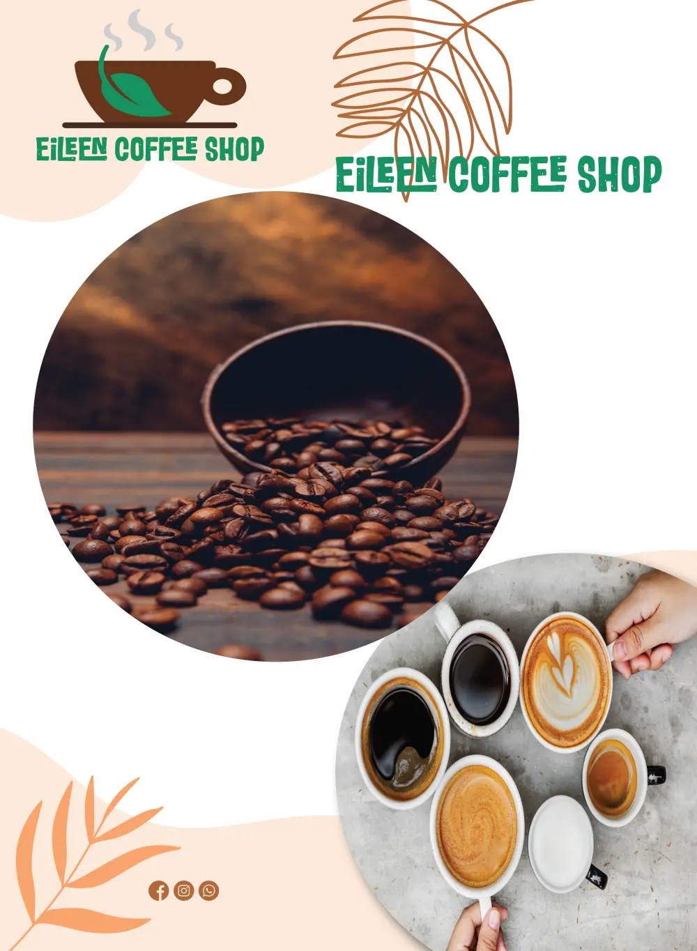 تصميم منيو (Menu) احترافي يعكس هوية مطعمك ويظهر أطباقك بطريقة منظمة وجذابة وتناسب الطباعة أو النشر الرقمي