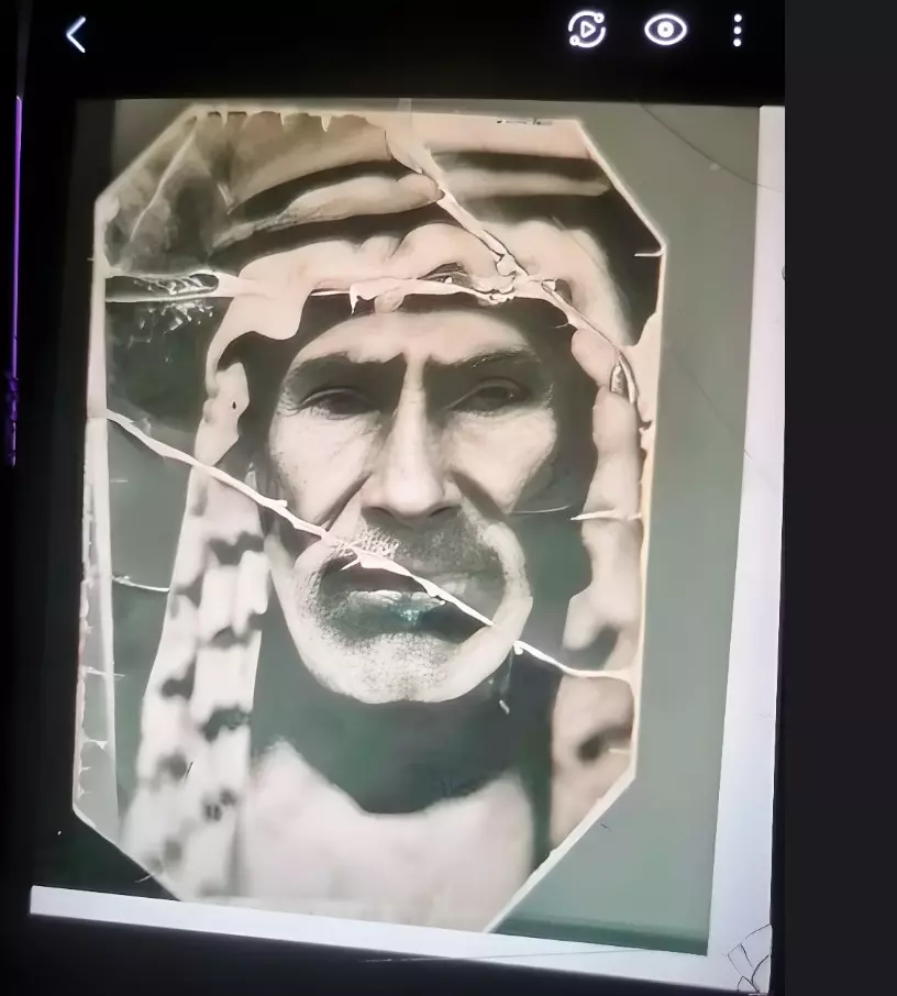 ترميم واحياء الصور القديمة التالفة