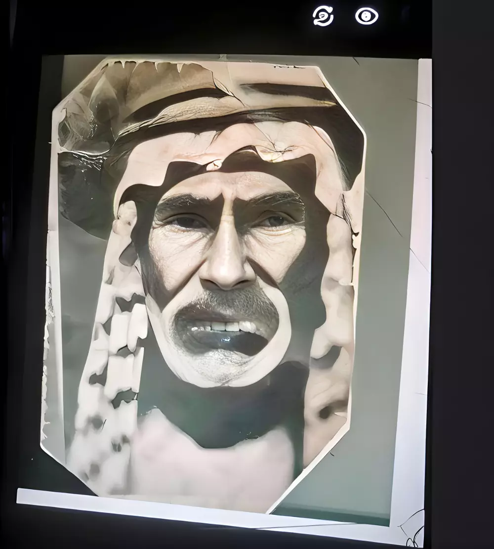 ترميم واحياء الصور القديمة التالفة