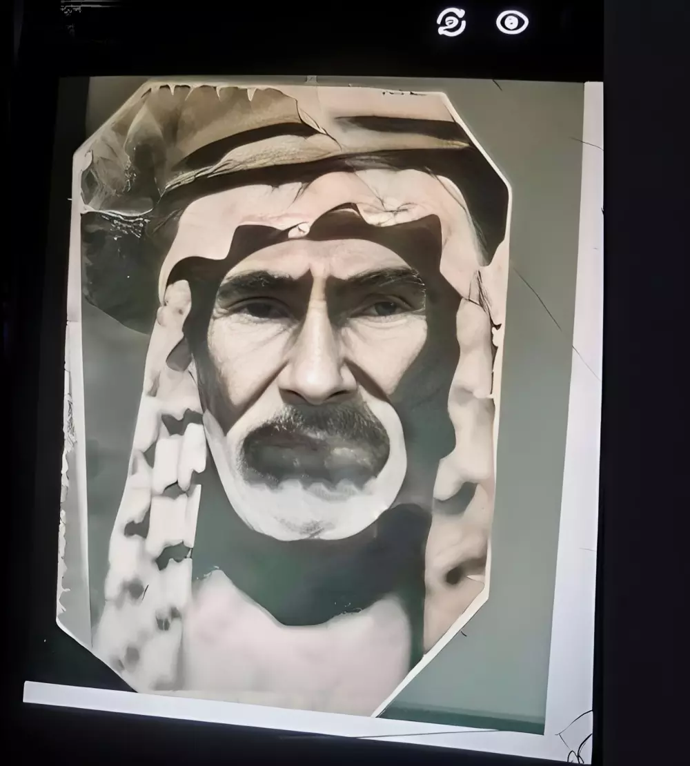 ترميم واحياء الصور القديمة التالفة