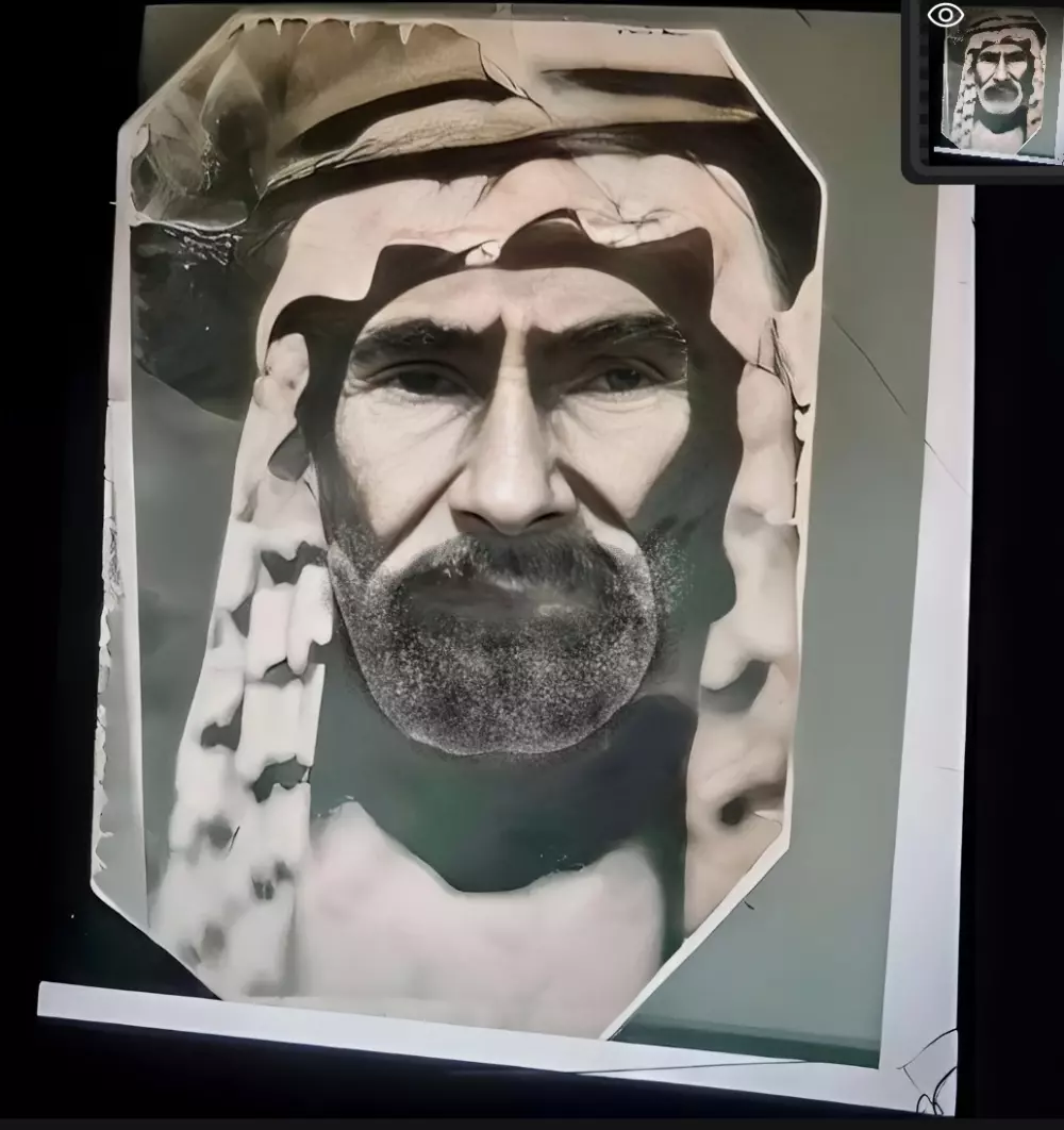 ترميم واحياء الصور القديمة التالفة