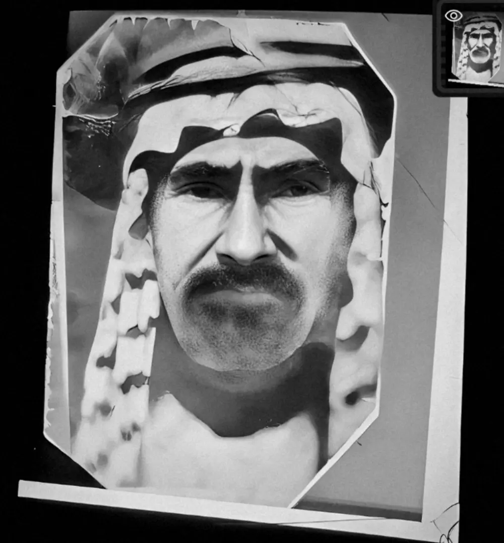 ترميم واحياء الصور القديمة التالفة