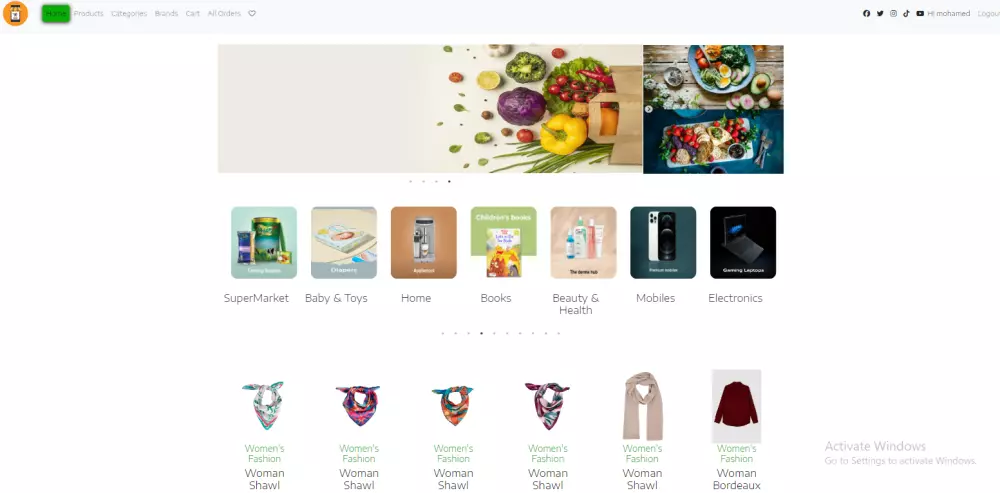 برمجة و تطوير  مواقع