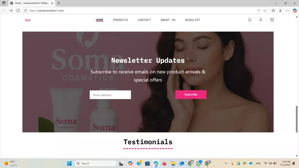 تصميم متجر إلكتروني احترافي باستخدام WordPress وElementor – متجاوب وسر