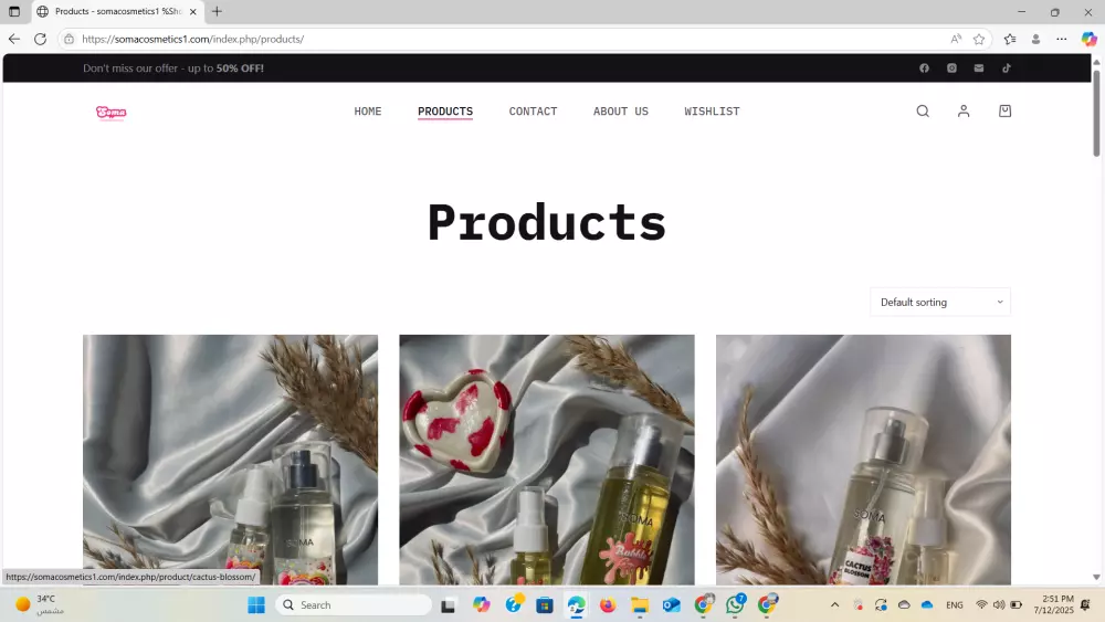 تصميم متجر إلكتروني احترافي باستخدام WordPress وElementor – متجاوب وسر