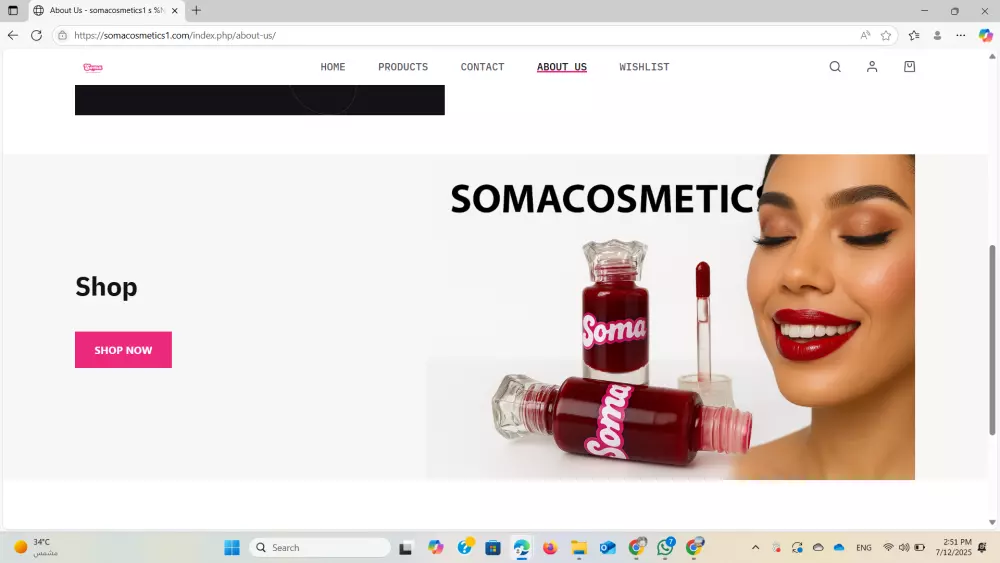 تصميم متجر إلكتروني احترافي باستخدام WordPress وElementor – متجاوب وسر