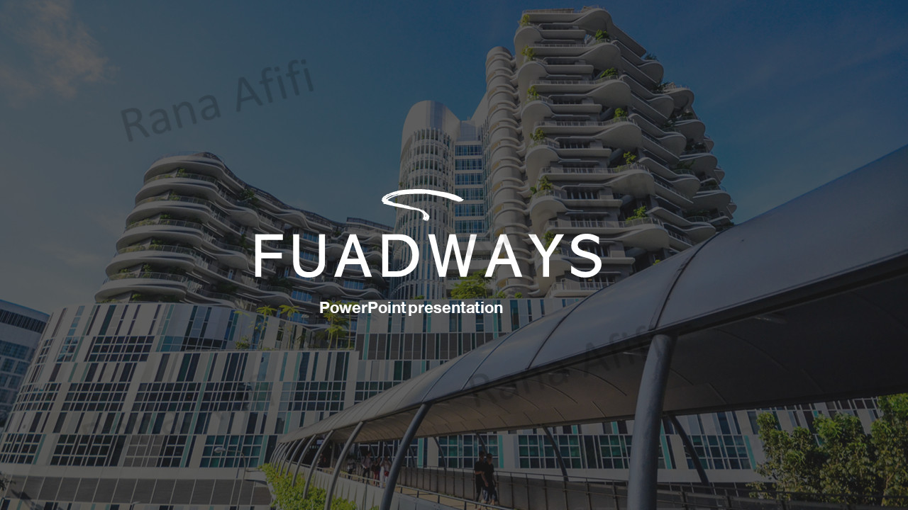 تصميم عروض تقديمية بوربوينت مميزة