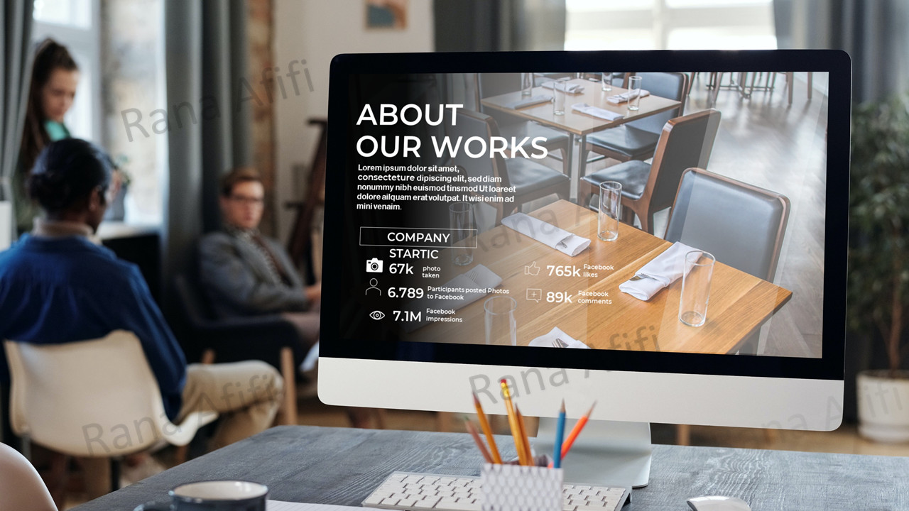 تصميم عروض تقديمية بوربوينت مميزة