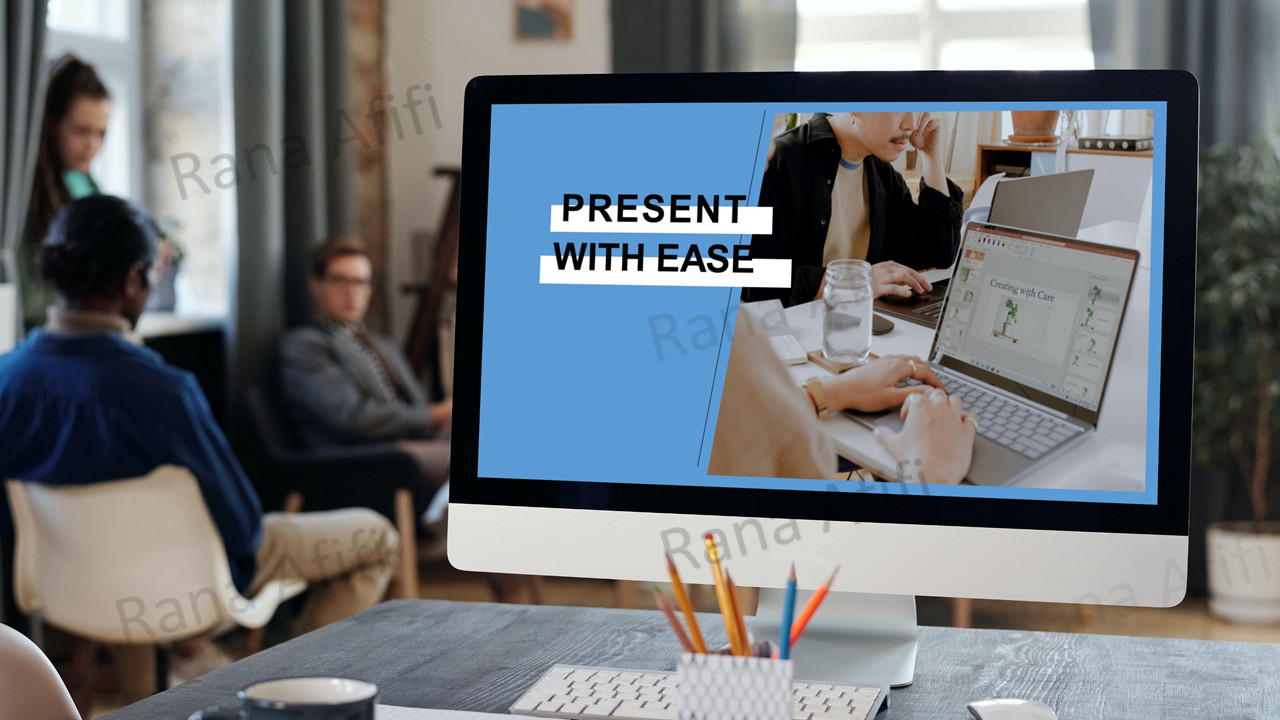 تصميم عروض تقديمية بوربوينت مميزة