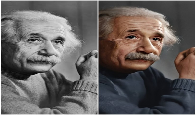 سأقوم بتلوين صورك القديمة