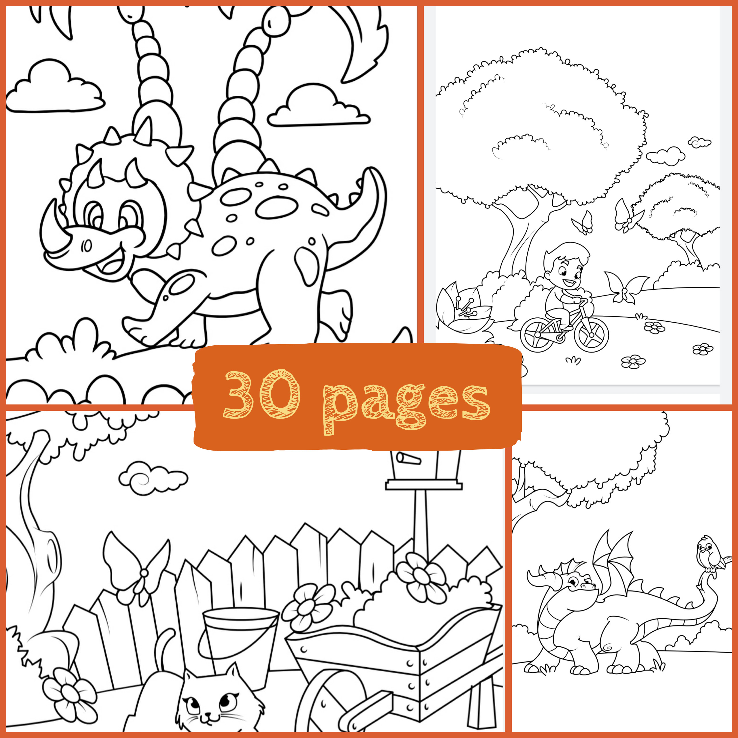 سأقوم بعمل كتاب تلوين لأطفال لمشروعك على كتب KDP