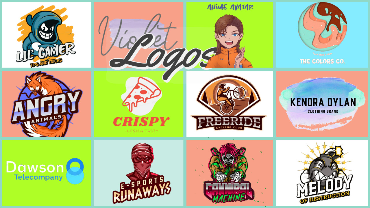 سوف أقوم بتصميم شعار احترافي logo