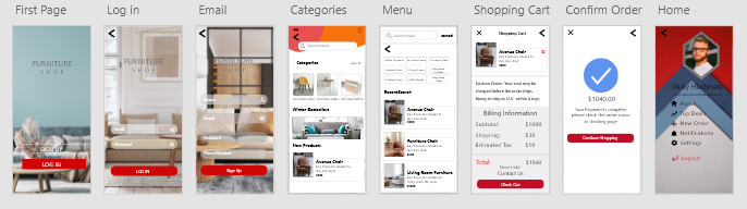 سأقوم بتصميم واجهات المستخدم لشركتك ومؤسستك