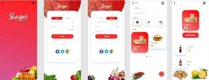 سأقوم بتصميم واجهات المستخدم لشركتك وتطبيقك