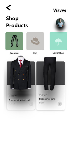 سأقوم بتصميم واجهات المستخدم لمشروعك ولعملك