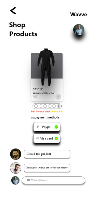 سأقوم بتصميم واجهات المستخدم لمشروعك ولعملك