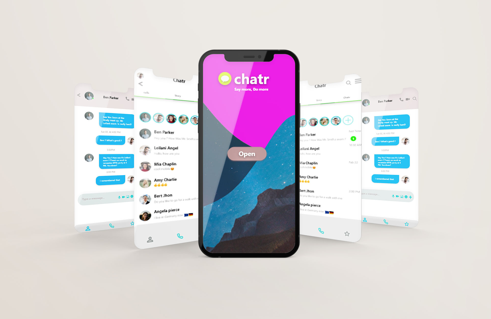 سأقوم بتصميم واجهات المستخدم لتطبيقاتك ومواقعك