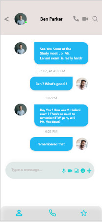 سأقوم بتصميم واجهات المستخدم لتطبيقاتك ومواقعك