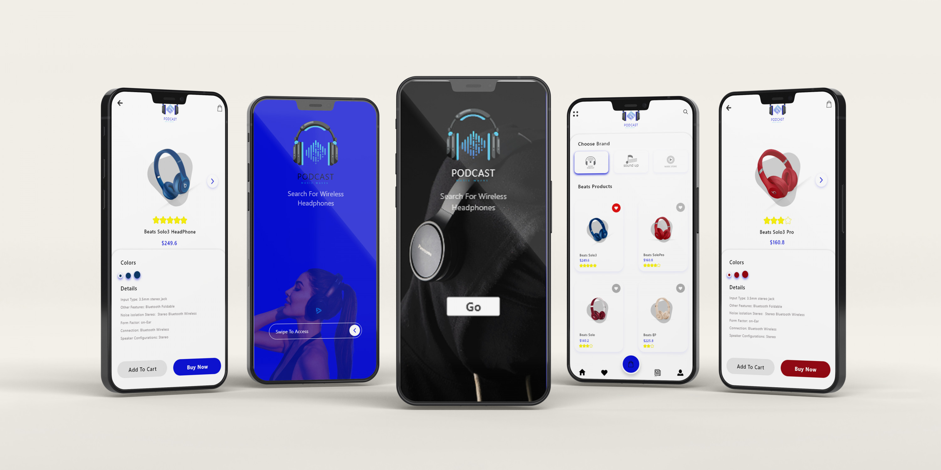 سأقوم بتصميم واجهات المستخدم لشركتك ولمشاريعك