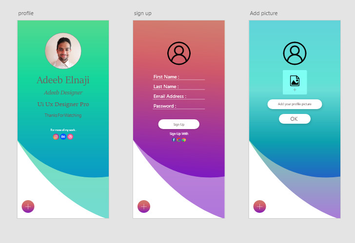 سأقوم بتصميم واجهات المستخدم لشركتك وتطبيقك
