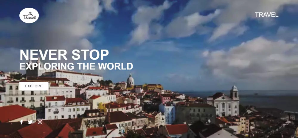 انشاء صفحة هبوط متجاوبة مع جميع الشاشات