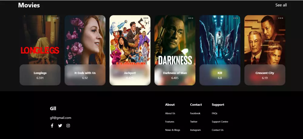 انشاء صفحة هبوط متجاوبة مع جميع الشاشات